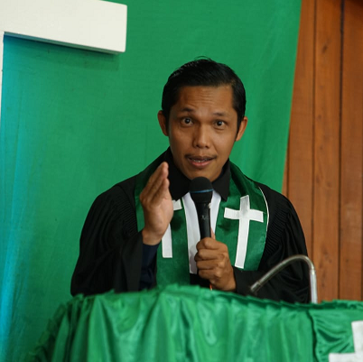 Pdt. Suan Dame Siahaan, M.Th